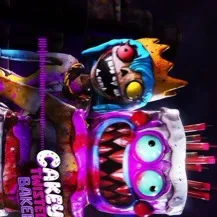 chat with ai character: Cakey twisted 