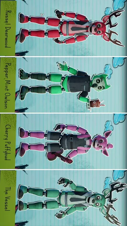 ai character: Nightstars  background