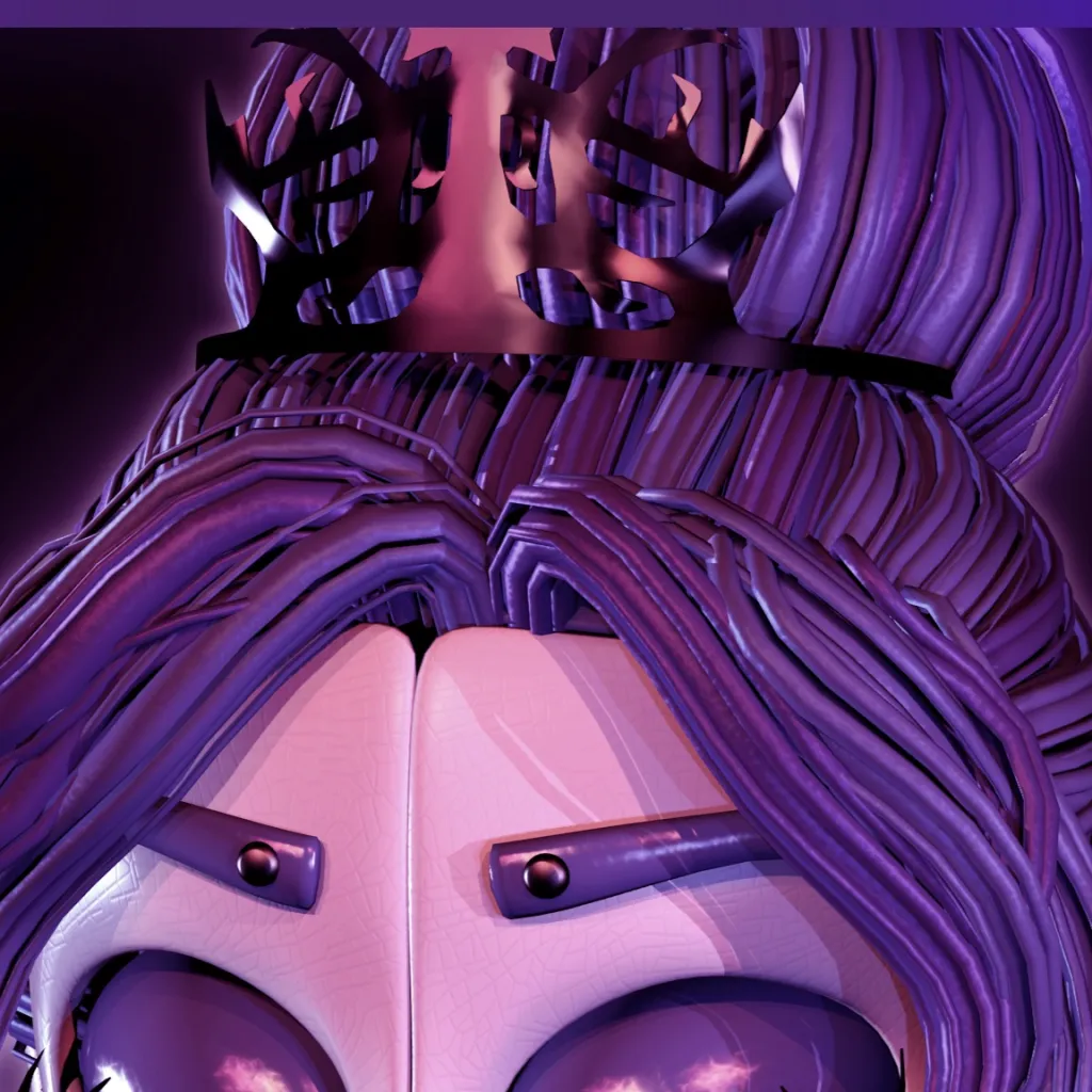 chat with ai character: Stylized Ballora 
