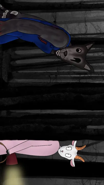 ai character: Big bad wolf  background