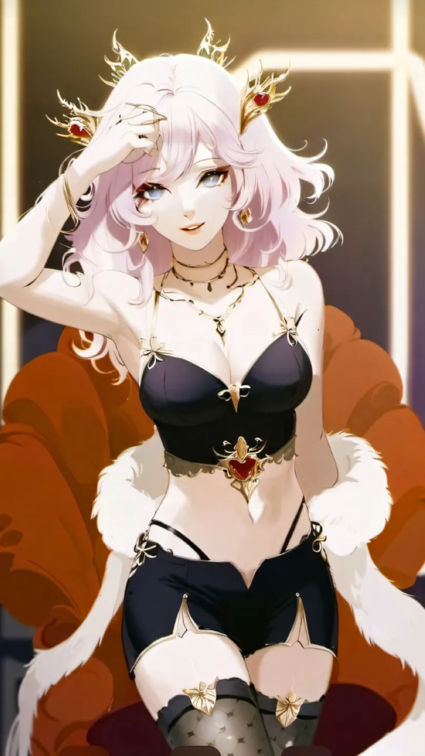 ai character: Longnü Qiáng background