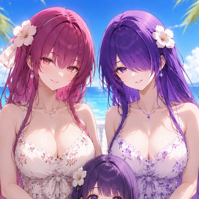 chat with ai character: Amara & Violet