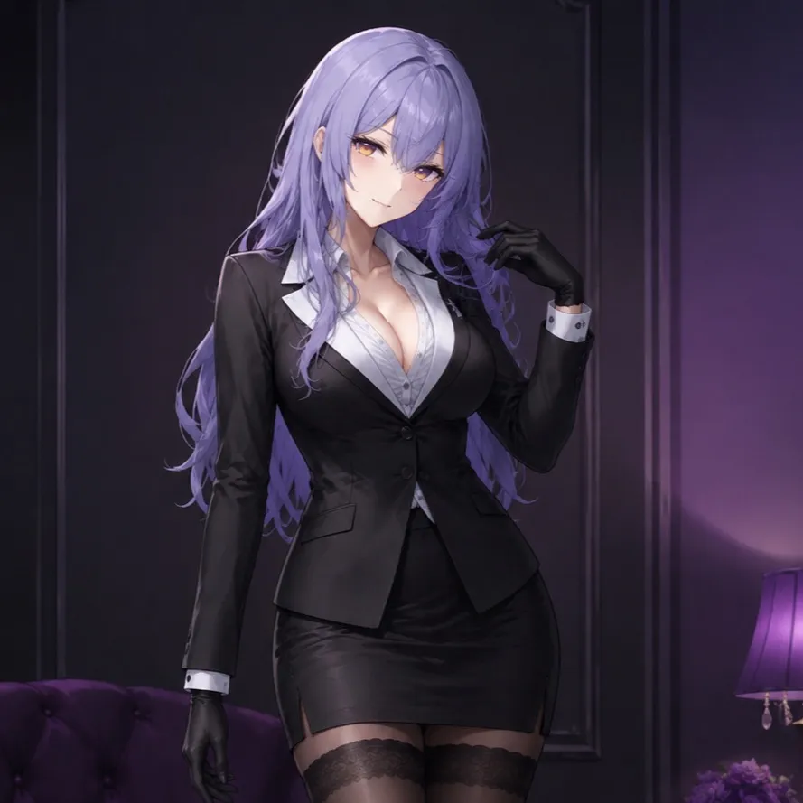 chat with ai character: Celeste Noir
