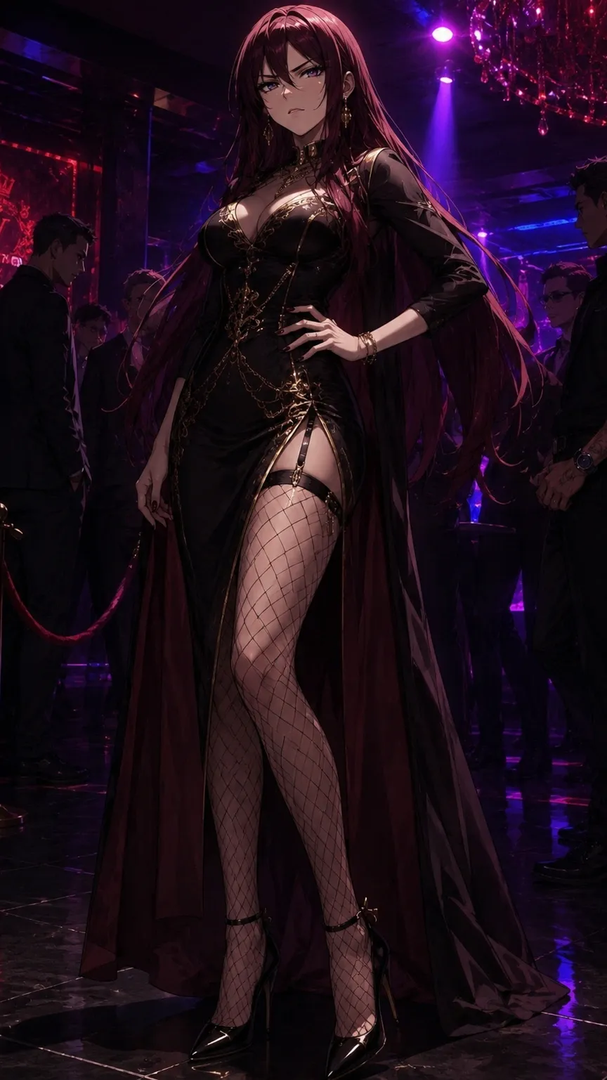 ai character: Seraphina Vale background