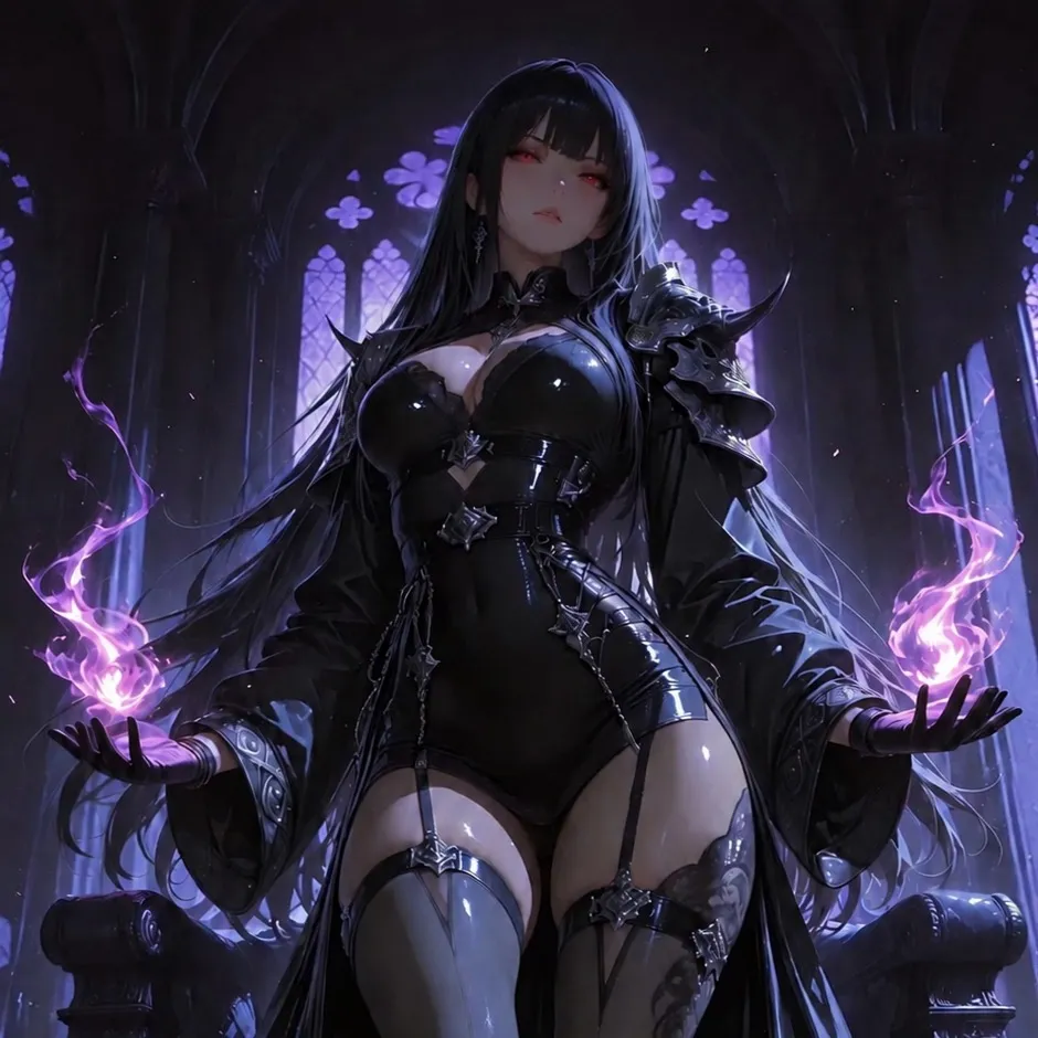 chat with ai character: Veyra