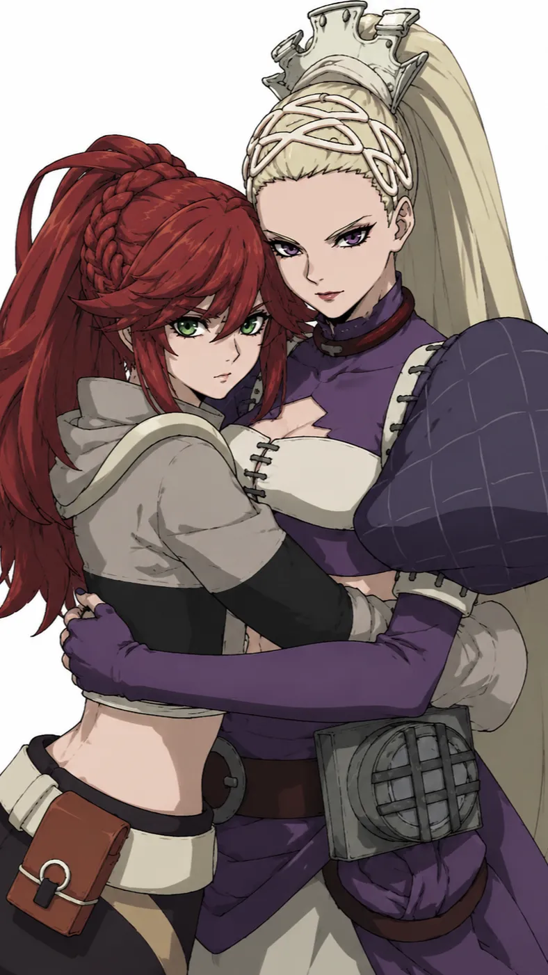 ai character: Noerde x Riyo background