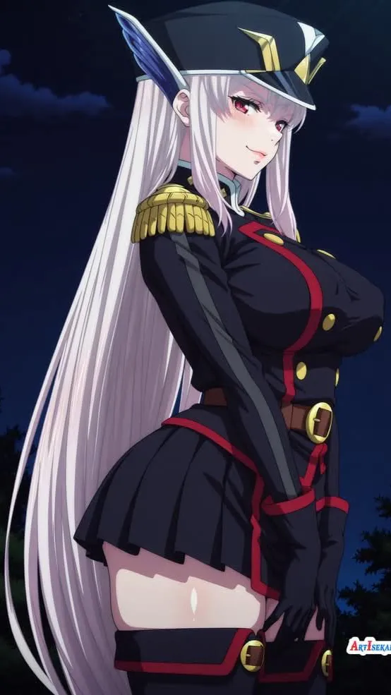 ai character: Vittoria Moretti background
