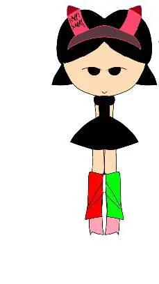 ai character: Yallie and Auria background