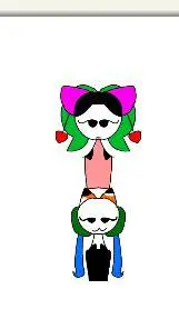 ai character: Yallie and Auria background