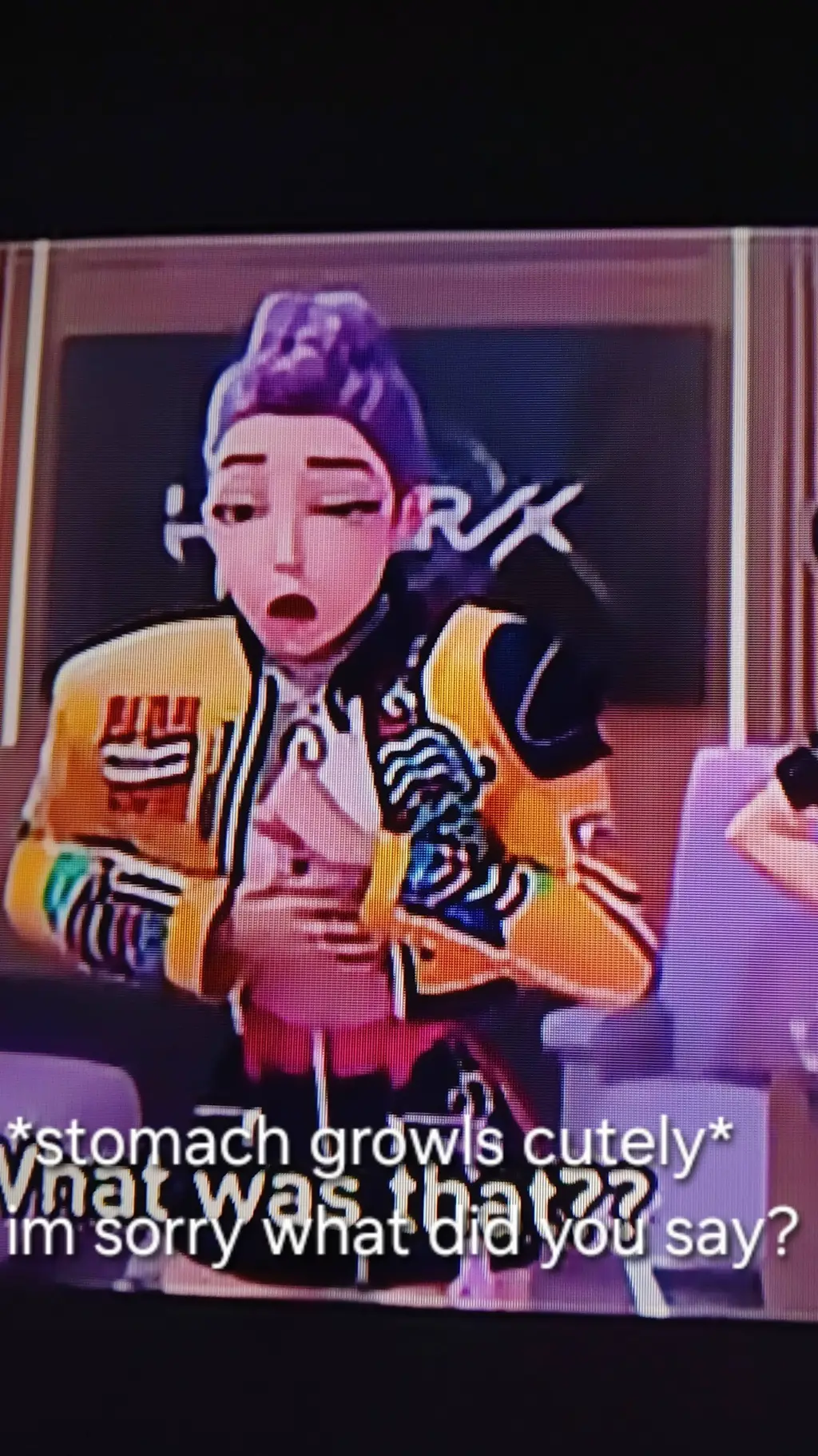 ai character: kpdh  background