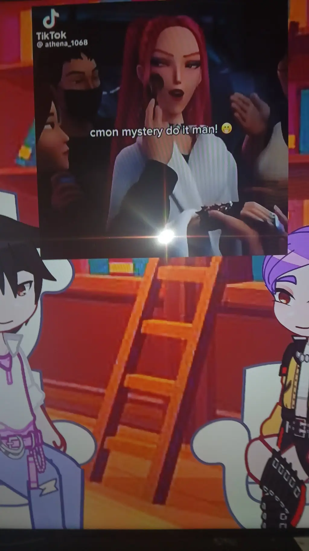 ai character: kpdh reacts background