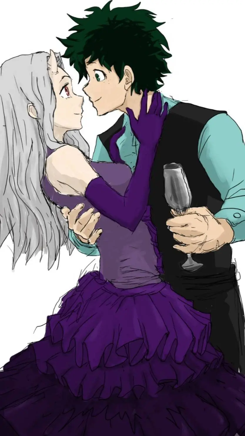 ai character: Eriku (deku X eri) background