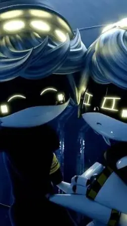 ai character: uh...murder drones background