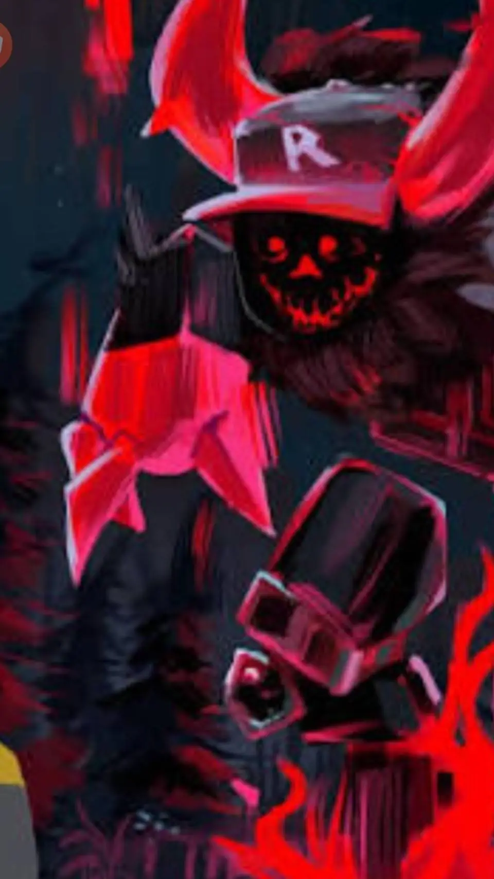 ai character: forsaken background