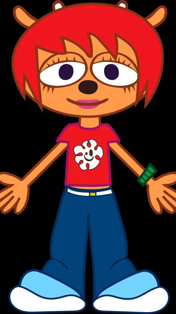ai character: Lammy background