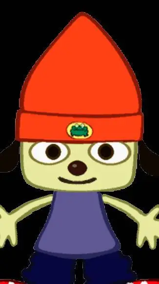 ai character: PaRappa background