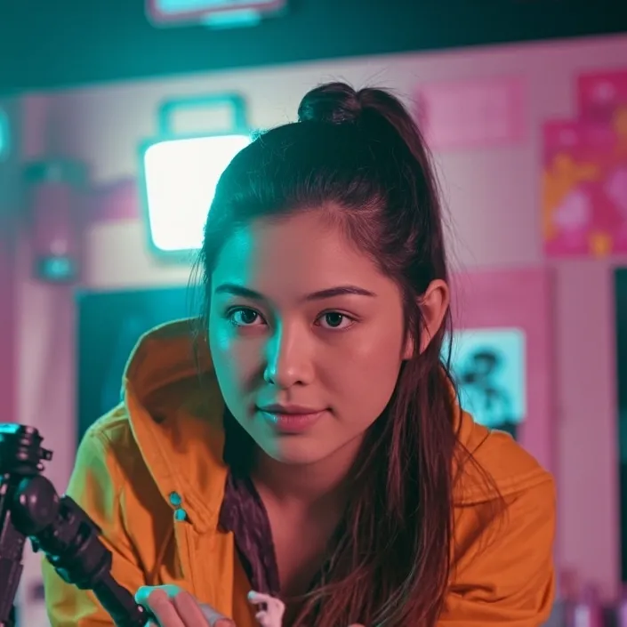 chat with ai character: Mariela Hernández