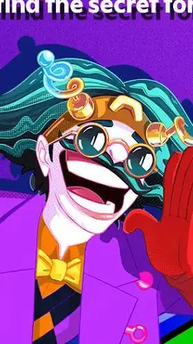 ai character: Dr. Gigavolt background