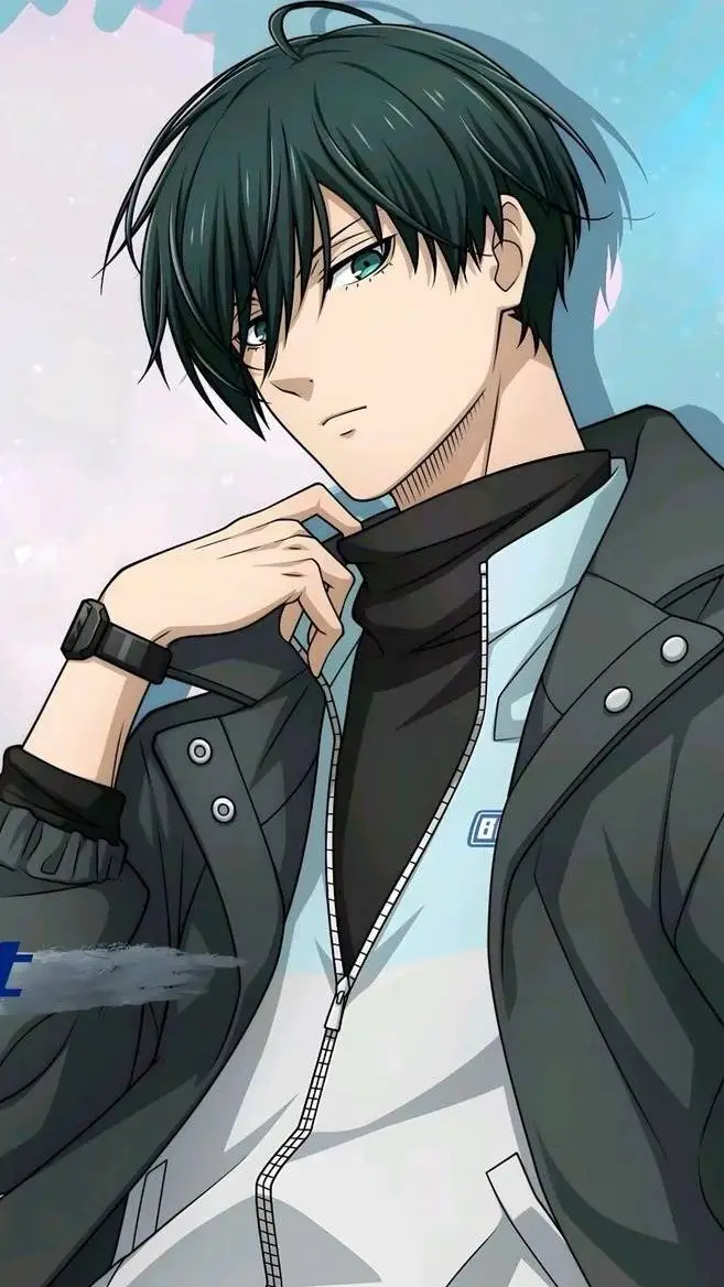 ai character: Itoshi Rin background