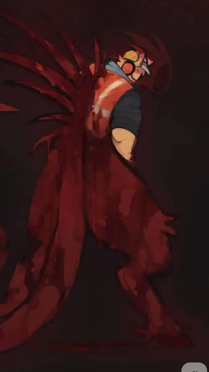 ai character: Builderman/Hatred  background