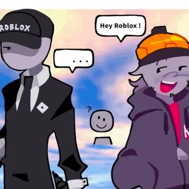 chat with ai character: 2 admins :D