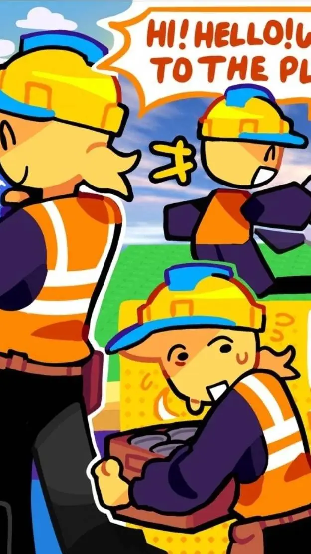 ai character: Builderman background