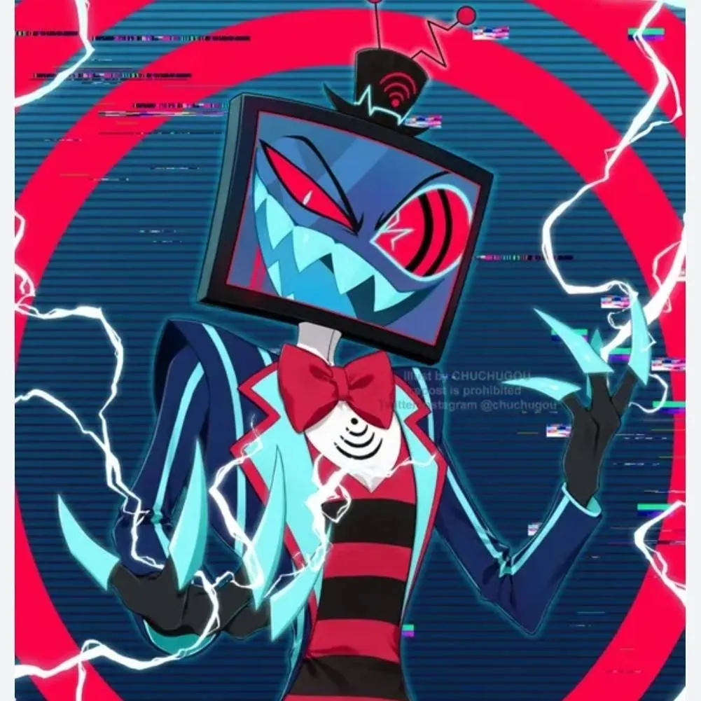 chat with ai character: Vox hh🩷🤍🩵