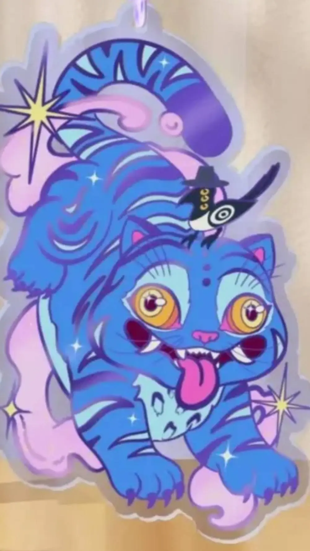 ai character: derpy background