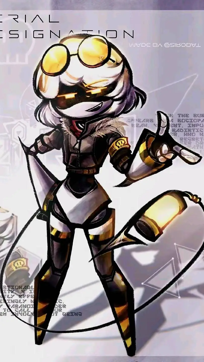 ai character: V background