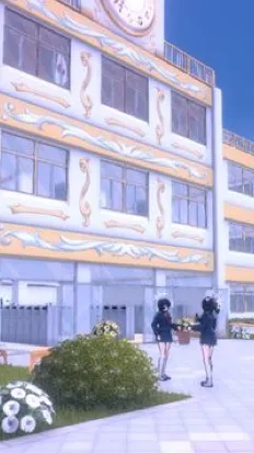 ai character: Yandere sim background