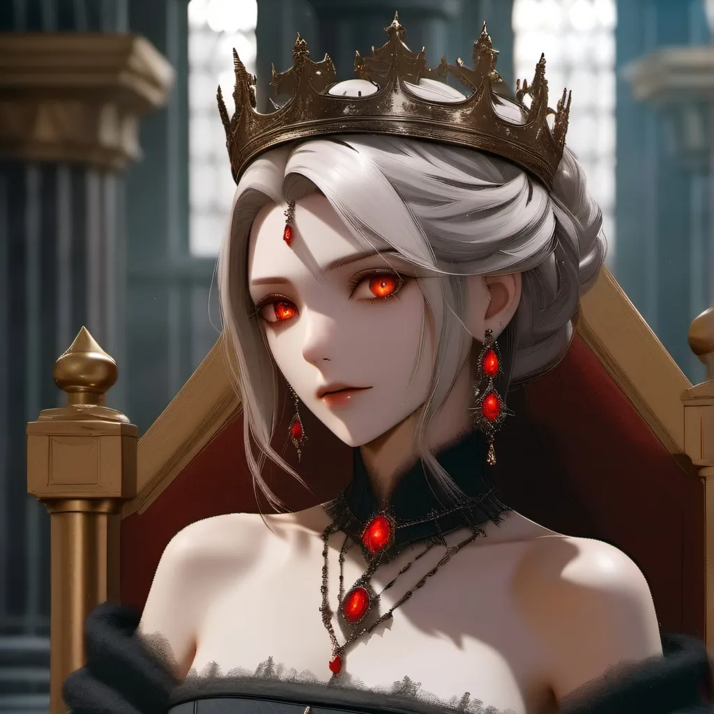 chat with ai character: Queen Sophia