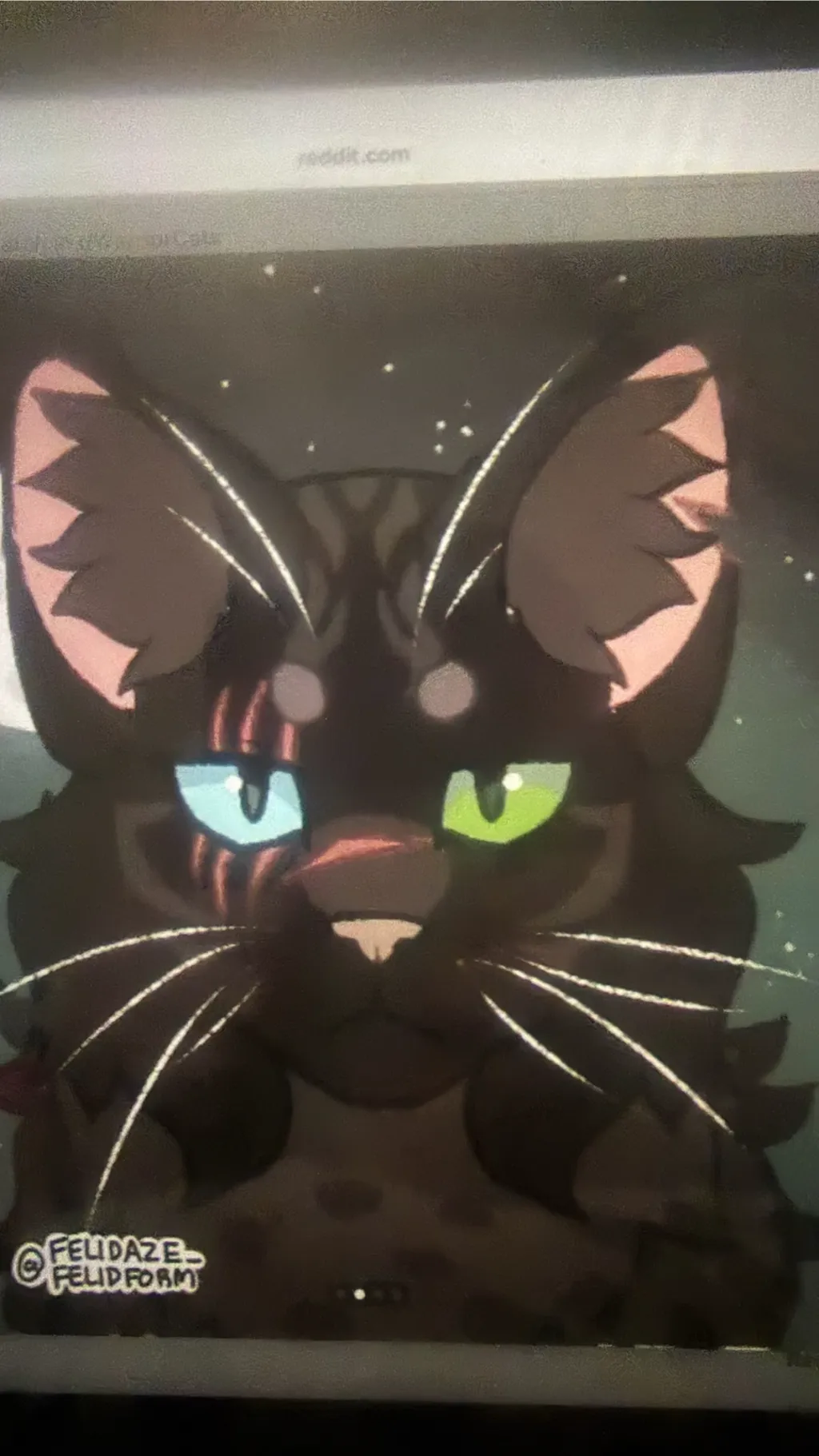 ai character: Blackleaf background