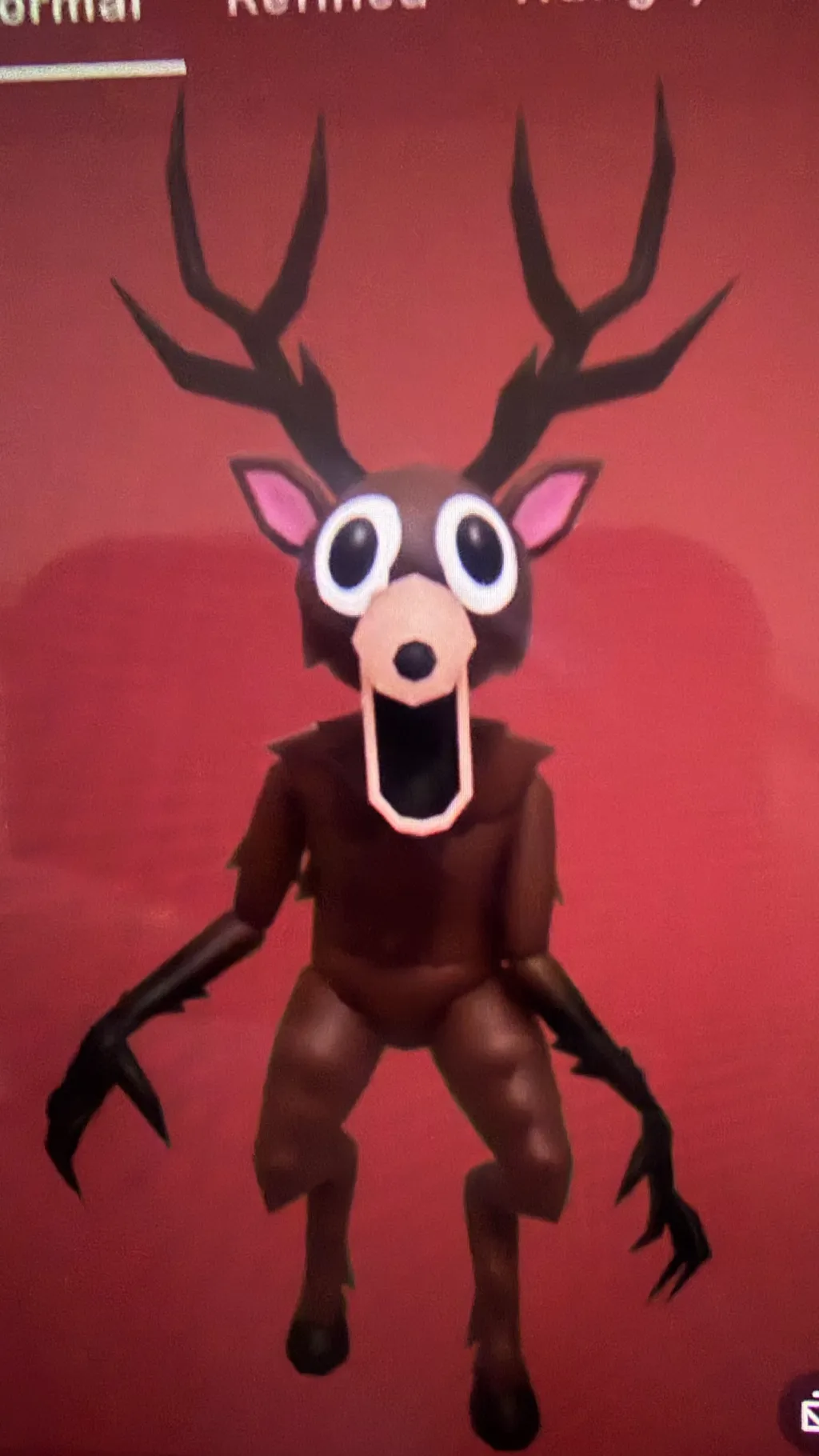 ai character: The deers sister  background