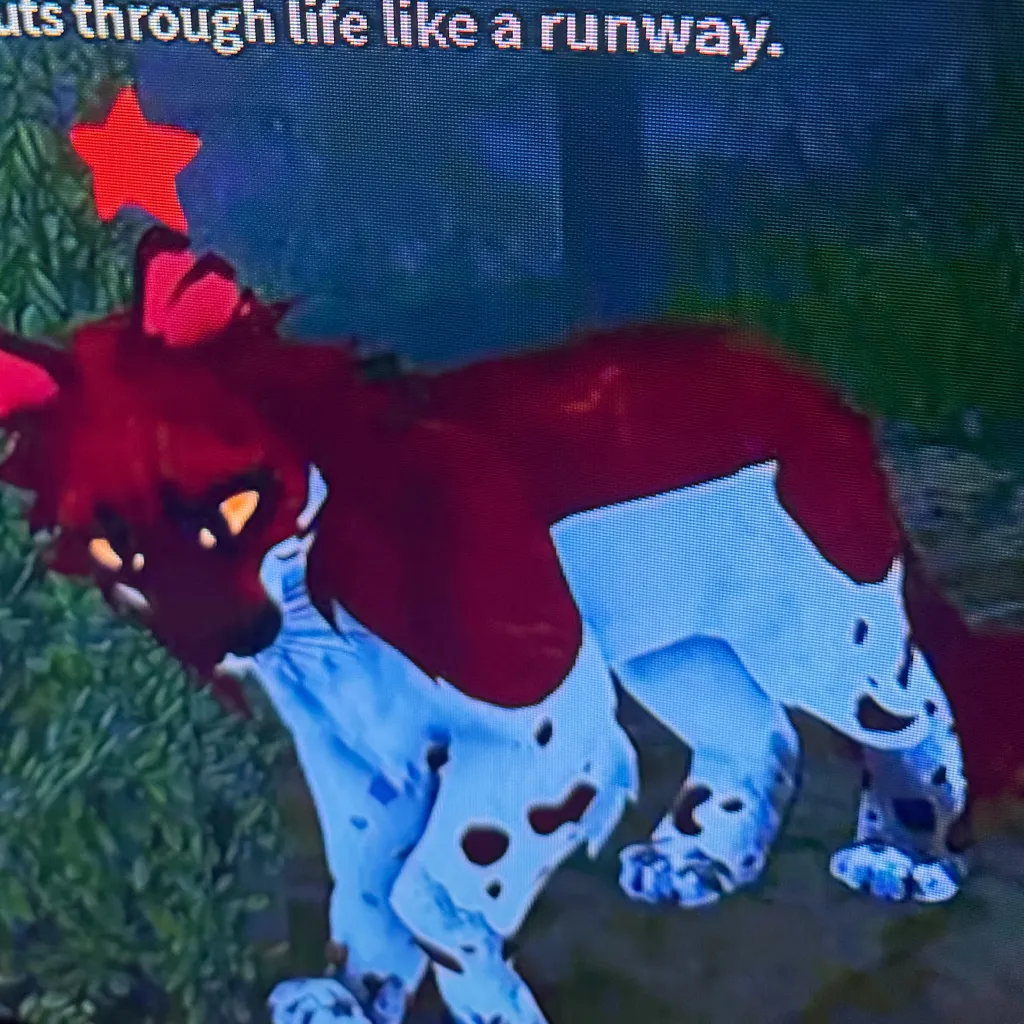 chat with ai character: Blairstar