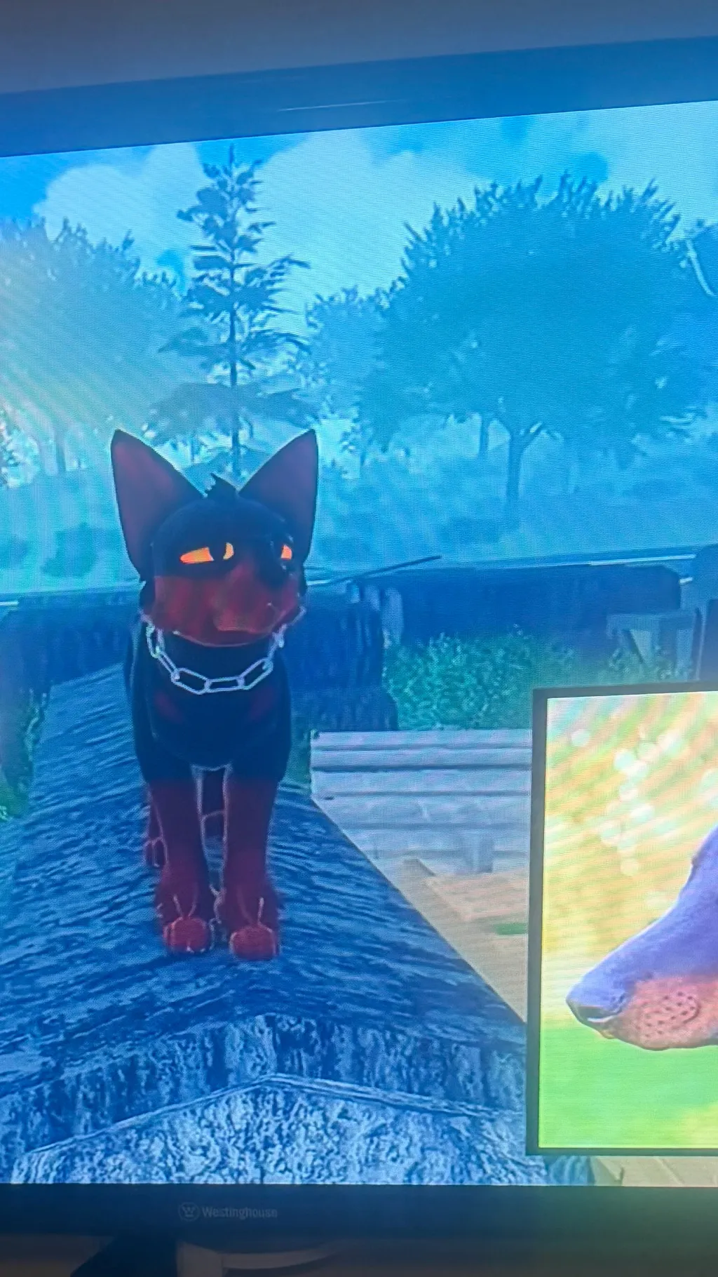 ai character: Vector background