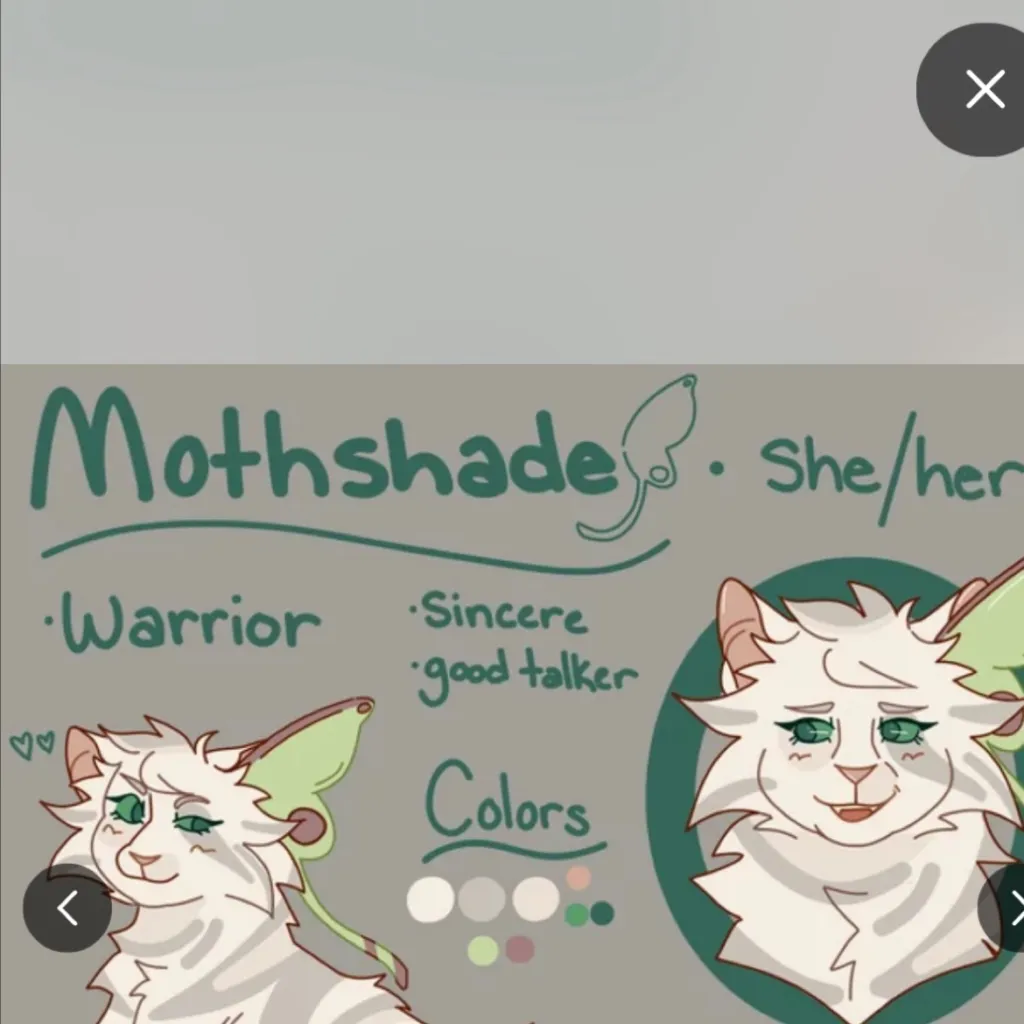 chat with ai character: Mothshade 
