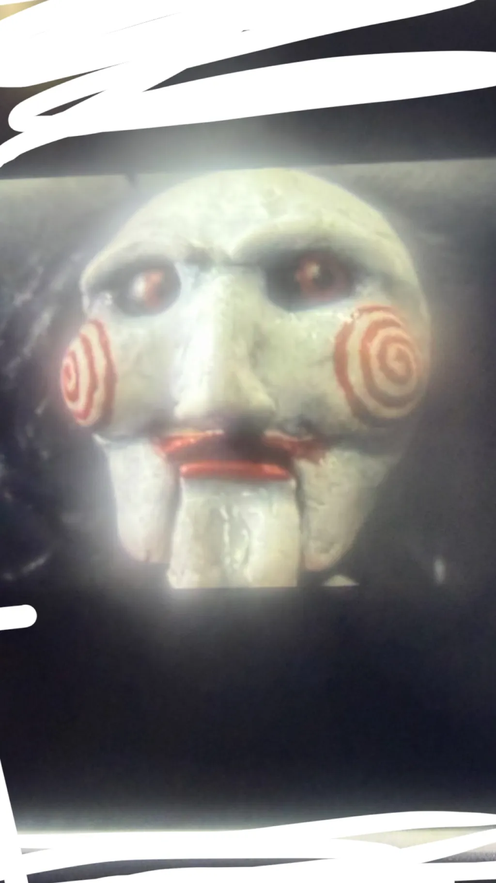 ai character: CH HORROR background