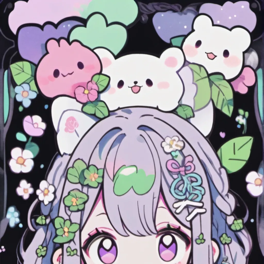 chat with ai character: Luna the cutie