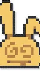 ai character: drunk bun background