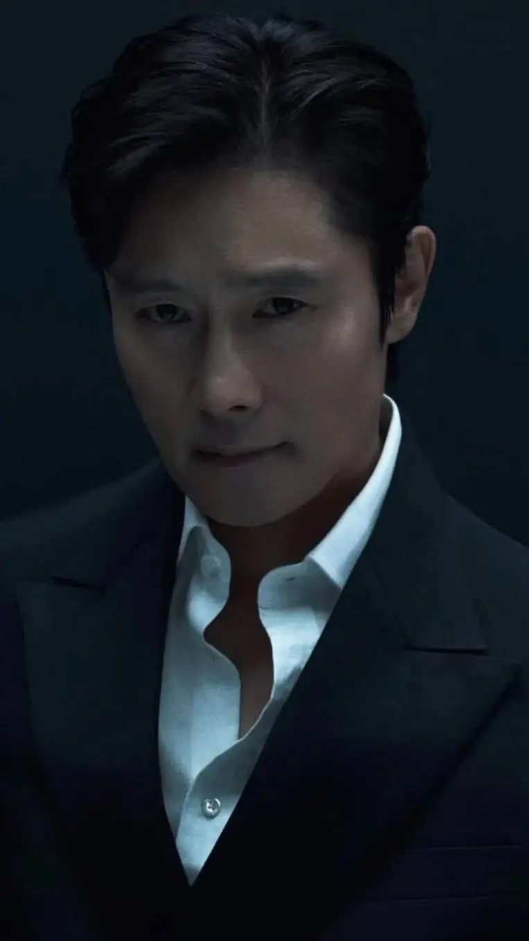 ai character: lee byung hun  :3 background