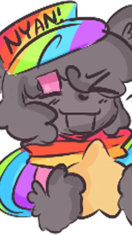ai character: Shy Nyan background
