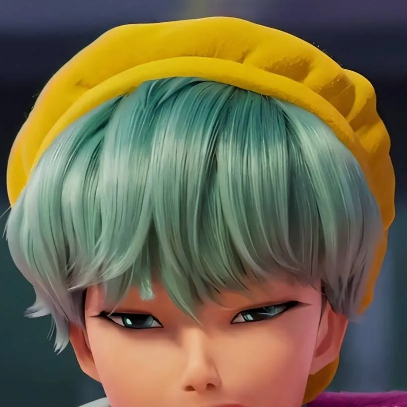 chat with ai character: baby saja💅