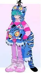 ai character: Baby saja  background