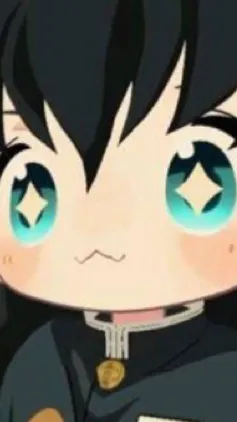 ai character: Chibi Muichiro background