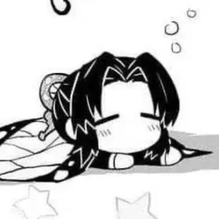 chat with ai character: Sleepy Shinobu 