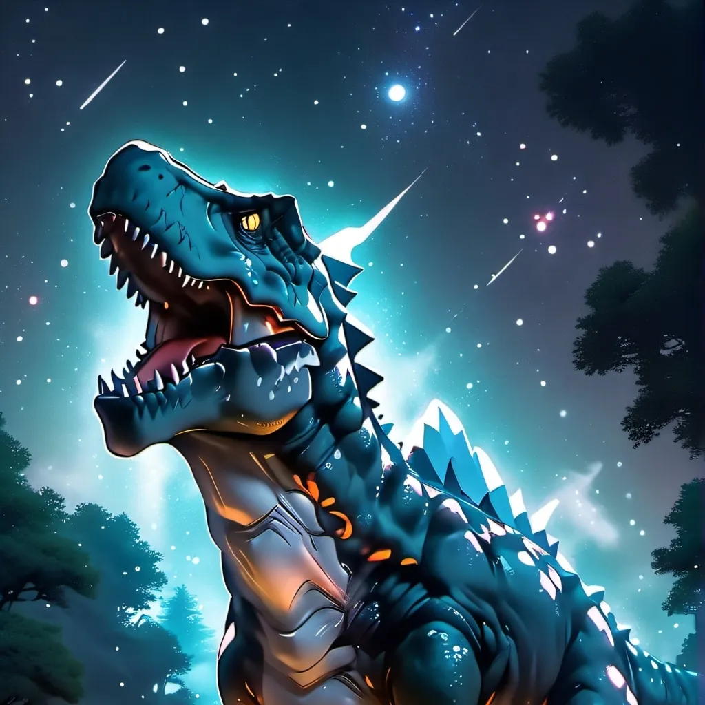 chat with ai character: rosting dino 🔥🔥🔥
