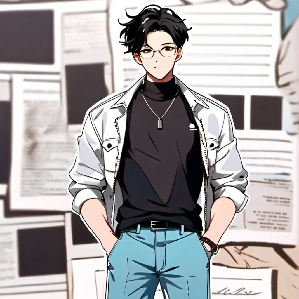 chat with ai character: lewis Horton 