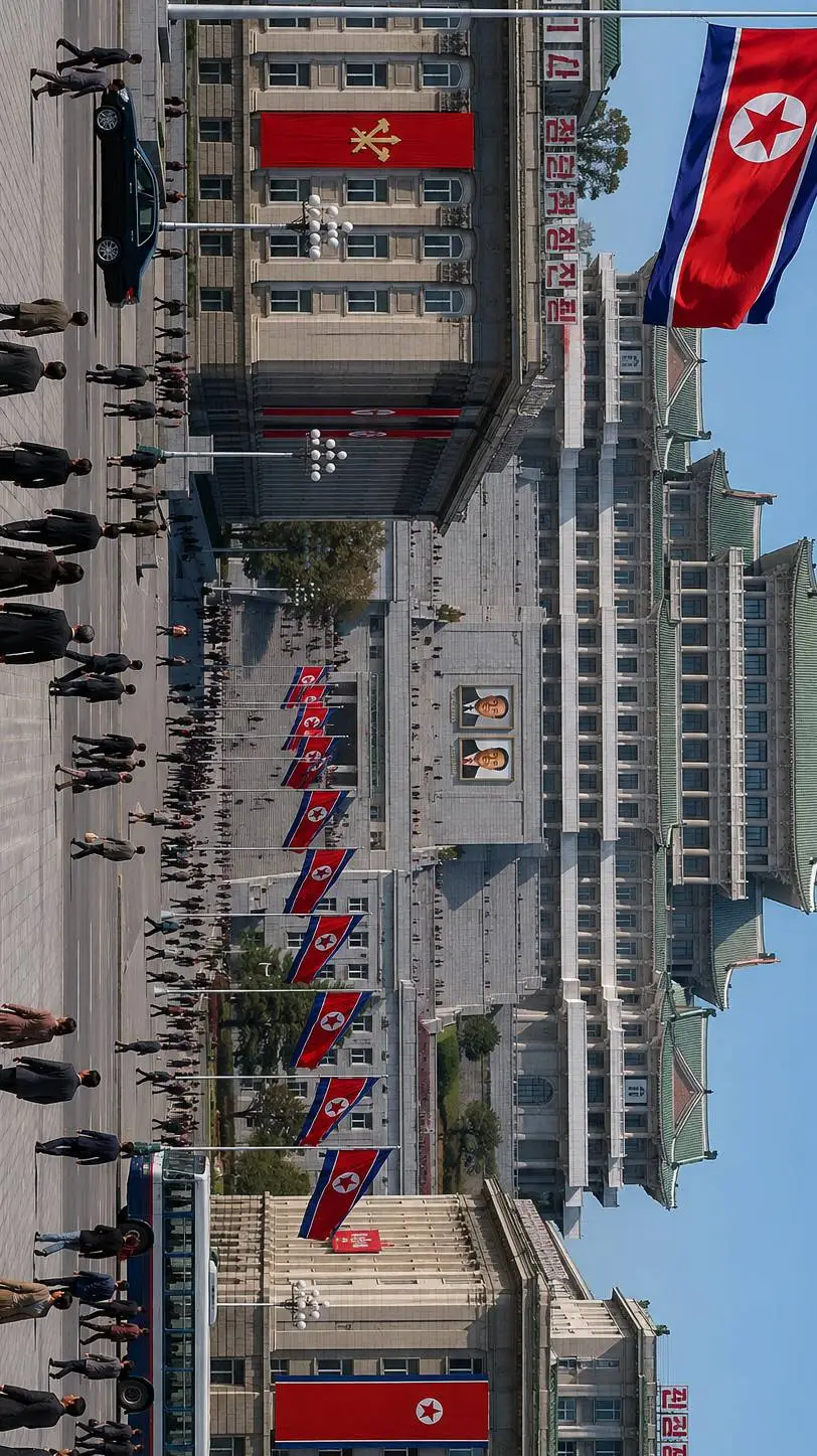 ai character: North Korea (hell) background