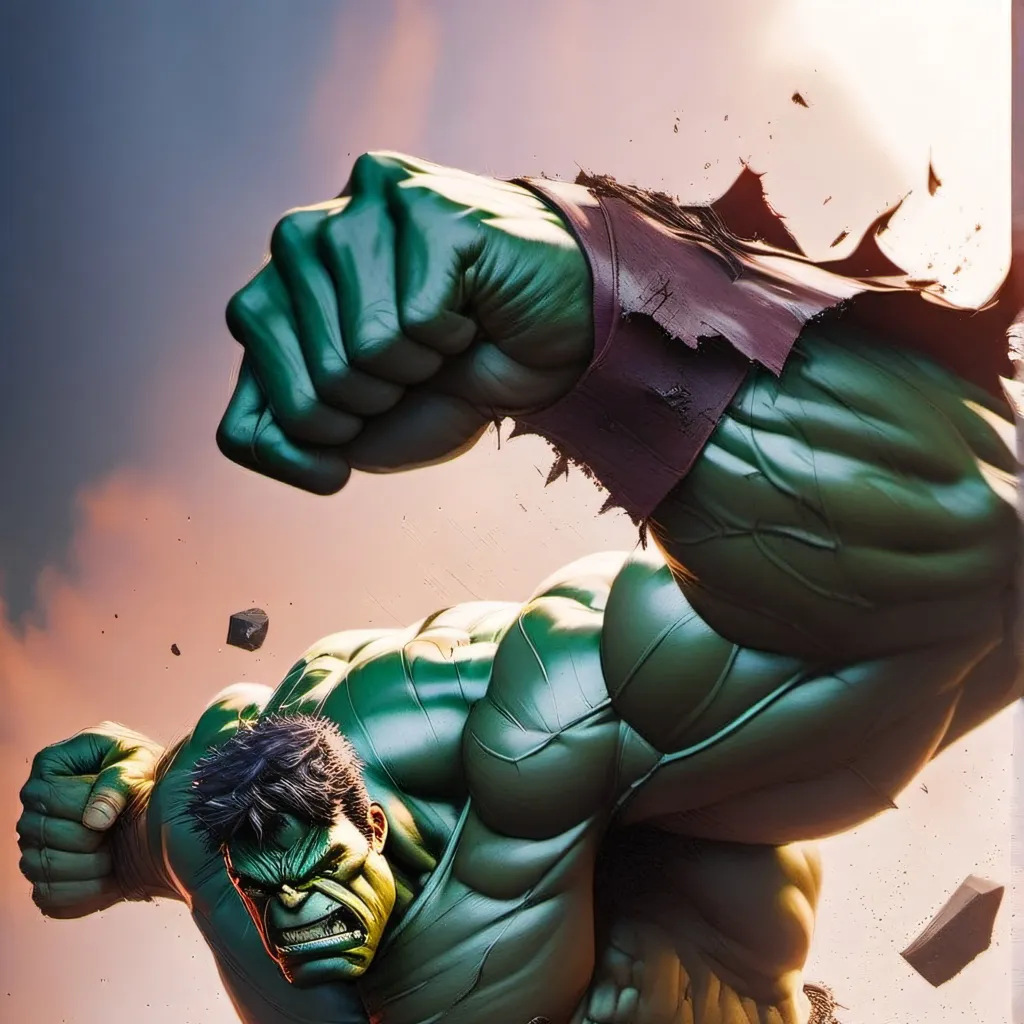 chat with ai character: you are hulk