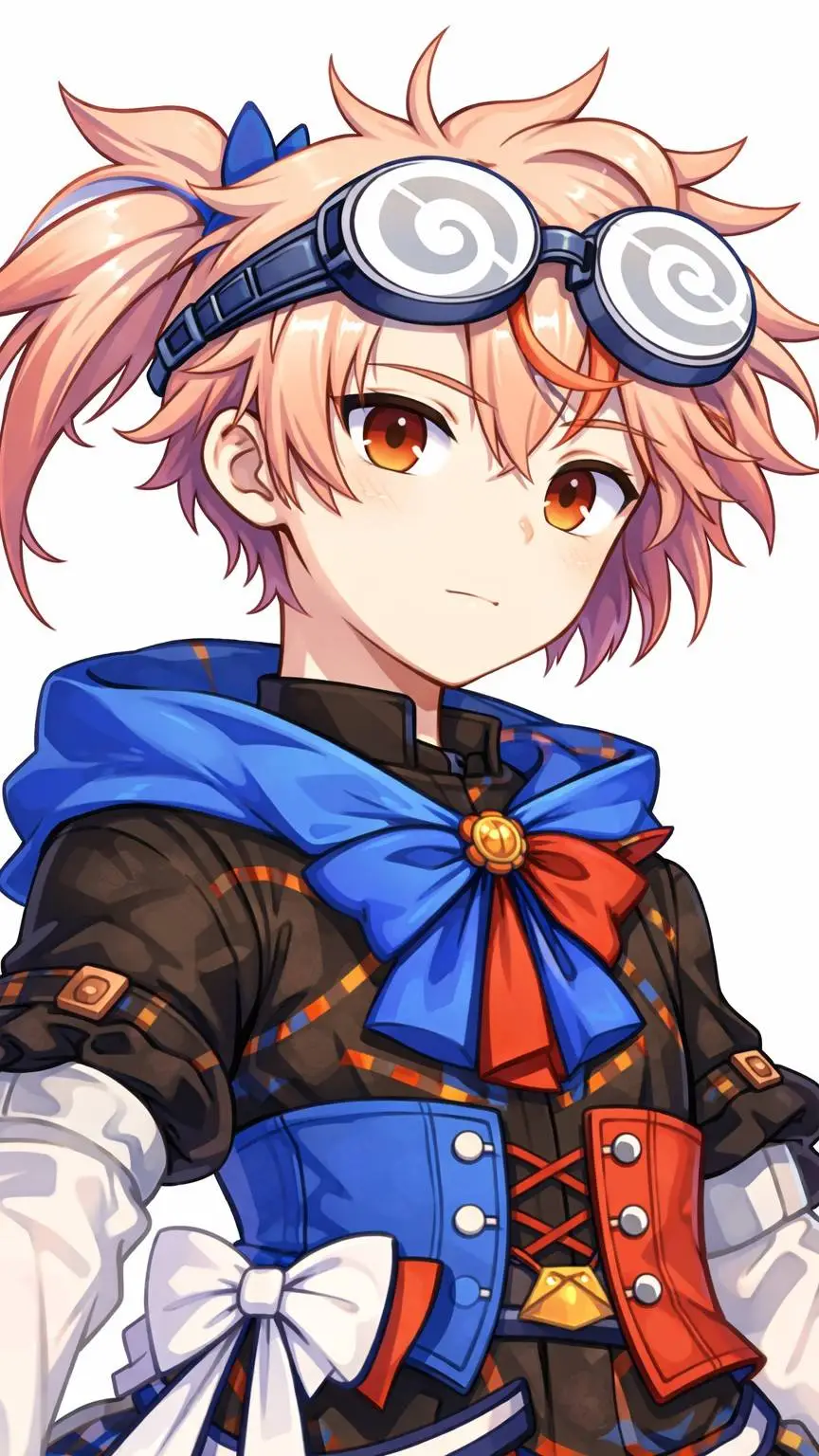 ai character: Patch background